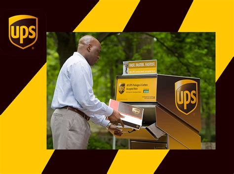 ups drop off points